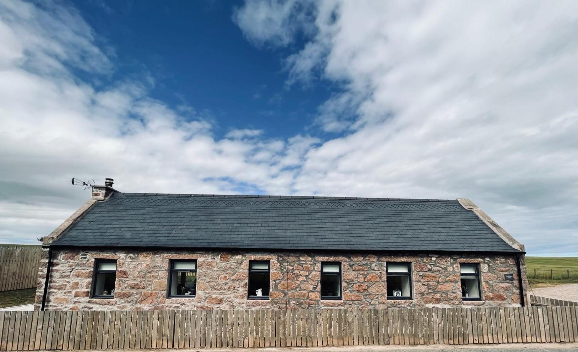Tumbledown Croft, Rural Cottage Near Cruden Bay 피터헤드 외부 사진