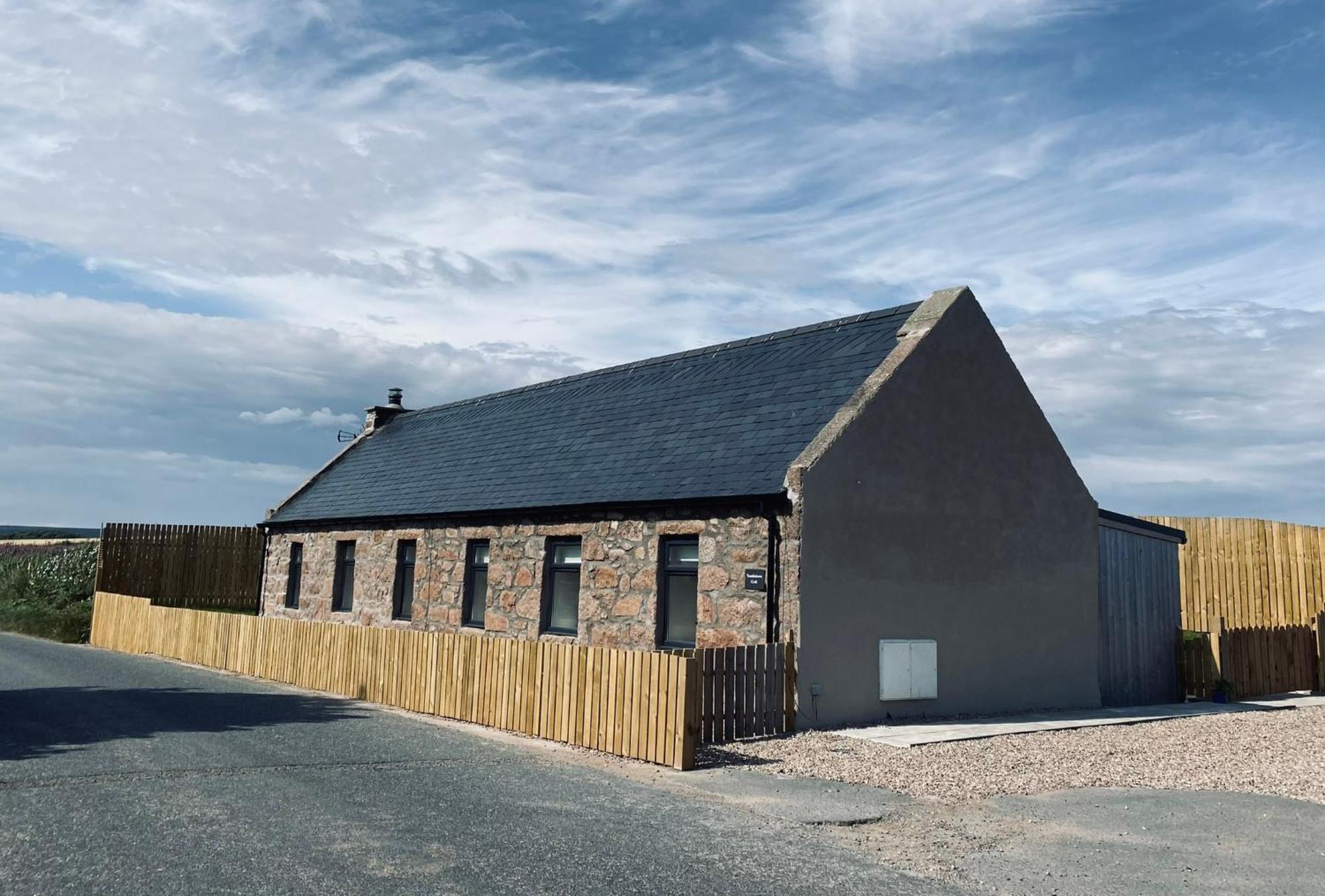 Tumbledown Croft, Rural Cottage Near Cruden Bay 피터헤드 외부 사진
